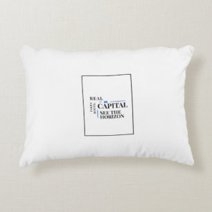 Decorativo Regalo de cojín de acento para inauguración de cas