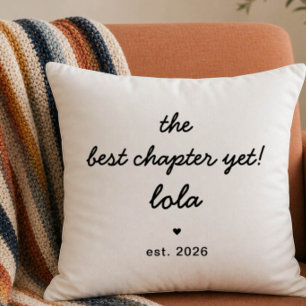 Decorativo Regalo de Cojín de Lola El Mejor Capítulo Hasta