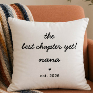 Decorativo Regalo de cojín de Nana | El mejor capítulo hasta 