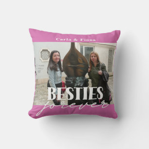 Decorativo Regalo de cojín para mejores amigos