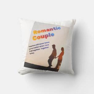 Decorativo Romántico Couple Cojín de Amor – Gif Juntos Para S