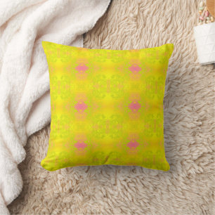 Decorativo rosa afeminado de cojín