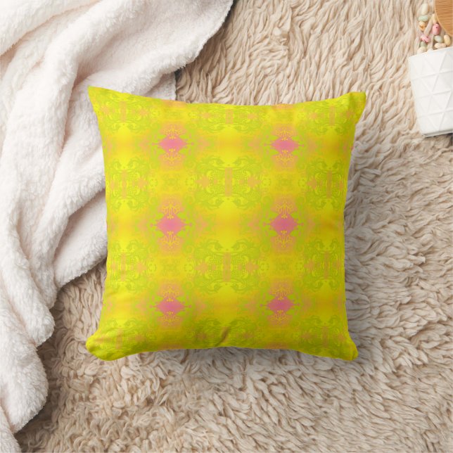 Decorativo rosa afeminado de cojín (Manta)