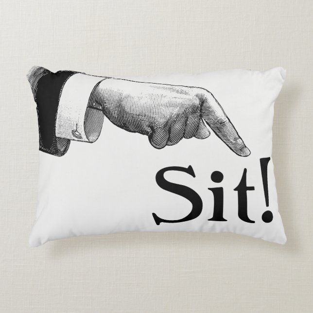 Decorativo Siéntese con cojín de acentos de alto nivel (Anverso)