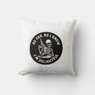 Decorativo Soy un cojín delicioso