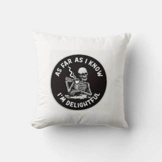 Decorativo Soy un cojín delicioso