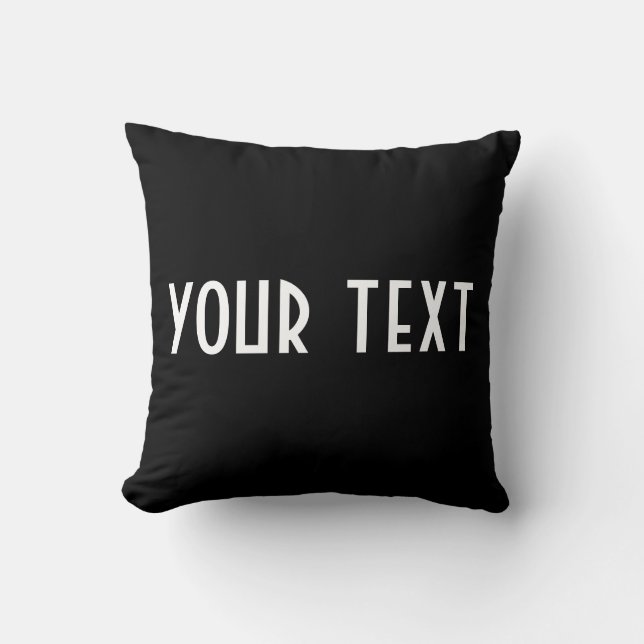 Decorativo su cojín de texto (Anverso)