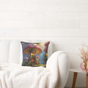 Decorativo Sueños de hongos: cojín suave para cada espacio"