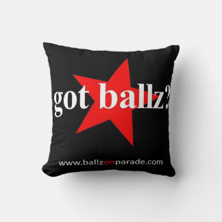 Decorativo ¿Tienes a Ballz? Cojín