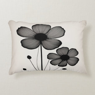 Decorativo Tinta floral minimalista: Resumen de Cojín decorat