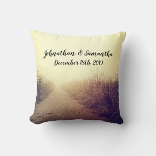 Decorativo Trayectoria personalizada de Sunrise Cojín decorat