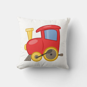 Decorativo Tren de Cojín decorativo/Juguete