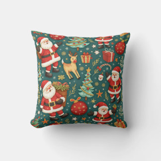 Decorativo Un cojín de navidades