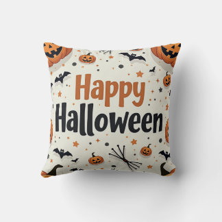 Decorativo un cojín para Halloween