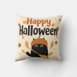 Decorativo un cojín para Halloween