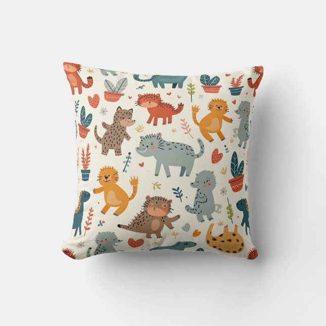 Decorativo un cojín para los bebés (Anverso)