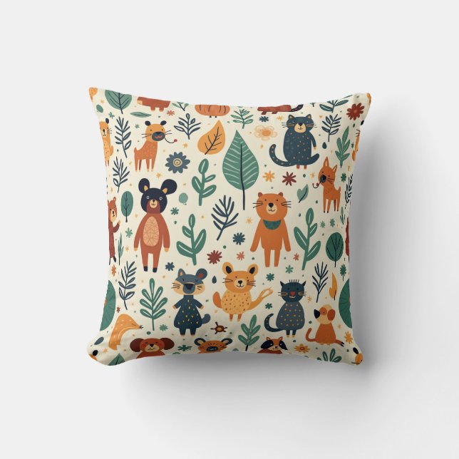 Decorativo un cojín para los bebés (Anverso)