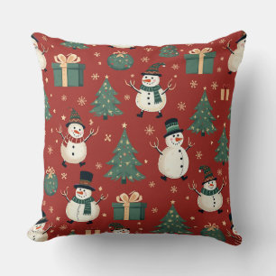 Decorativo Un cojín para los Navidades