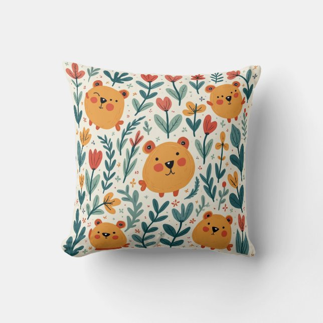 Decorativo un cojín para los niños (Anverso)