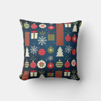 Decorativo un cojín para navidades