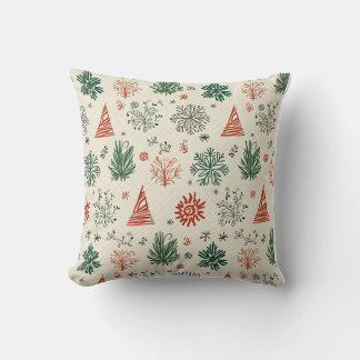 Decorativo Un cojín para un Navidad cálido