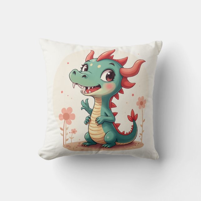 Decorativo ¡Un cojín suave y lindo! (Anverso)