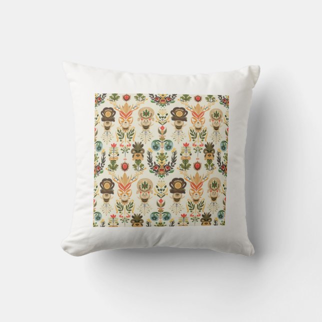 Decorativo "Un cómodo cojín como un hermoso descanso". (Anverso)