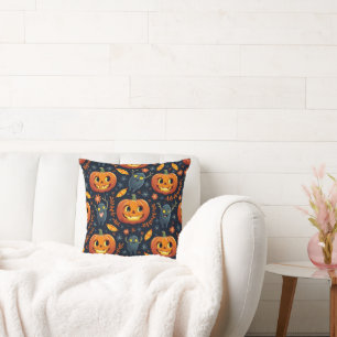Decorativo Un lindo cojín de Halloween