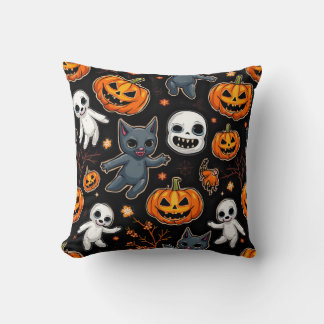 Decorativo Un lindo cojín para Halloween