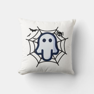 Decorativo Un lindo cojín para Halloween.