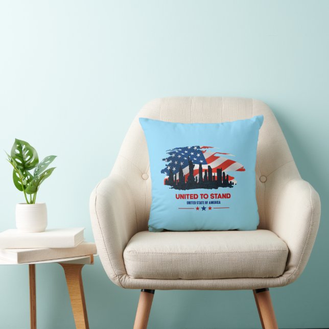 Decorativo Unidos para Resistir | Cojín 40cm (Silla)