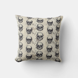 Decorativo Urban Art Skull Pillow Design, Cojín B71