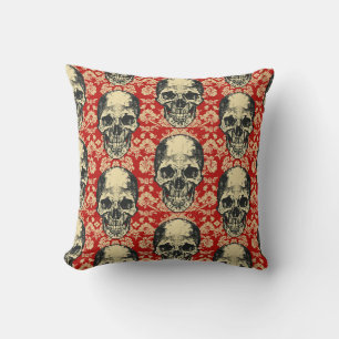 Decorativo Urban Art Skull Pillow Design, Cojín C14
