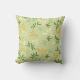 Decorativo Vintage Retro Aves de Otoño y Sale del Cojín decor