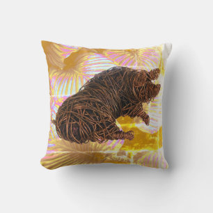 Decorativo Wilbur - un cerdo con discernimiento. Cojín decora