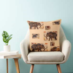 Decorativo Y producto de cojín de arte de cueva en mosaico de