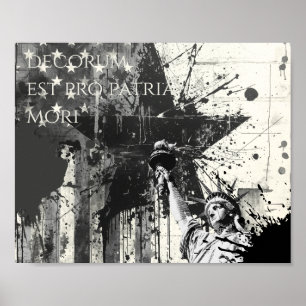 Decorum Est Pro Patria Mori Arte Patriótico de Lib