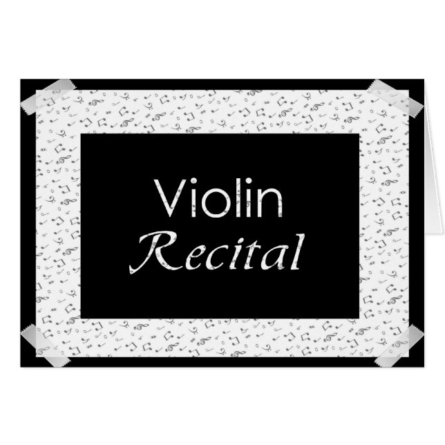 Decreto del violín (Anverso (Horizontal))