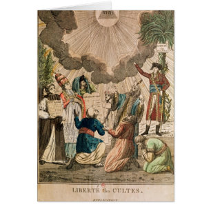 Decreto que instituye la libertad de culto