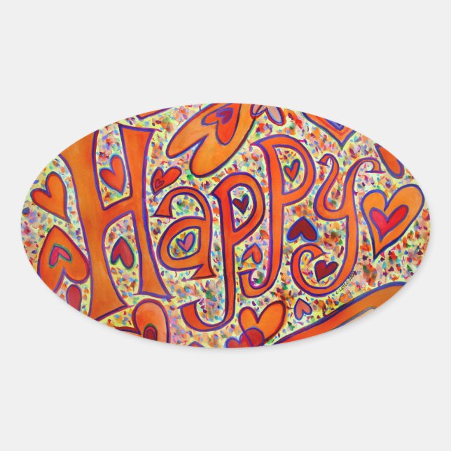 Decretos del Pegatina de arte de palabras Inspirad (Anverso)