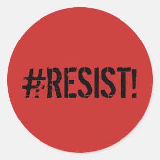 Decretos Pegatinas de "#RESIST"