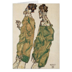 Dedicación de Egon Schiele