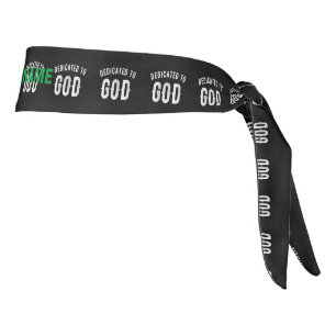 DEDICADO A DIOS PERSONALIZABLE GUAY TEXTO BLANCO