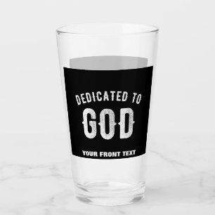 DEDICADO A DIOS PERSONALIZABLE GUAY TEXTO BLANCO