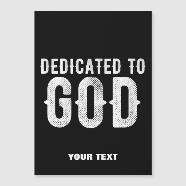 DEDICADO AL TEXTO BLANCO DEL PERSONALIZABLE GUAY D (Anverso)