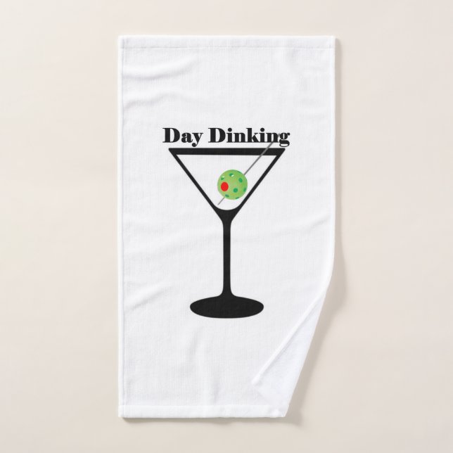 Dedo de día - Deporte de bolas (Toalla de mano)