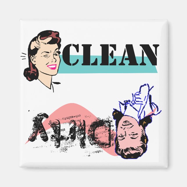 Dedo de la mordaza del dedo del imán del lavaparab (Frente)