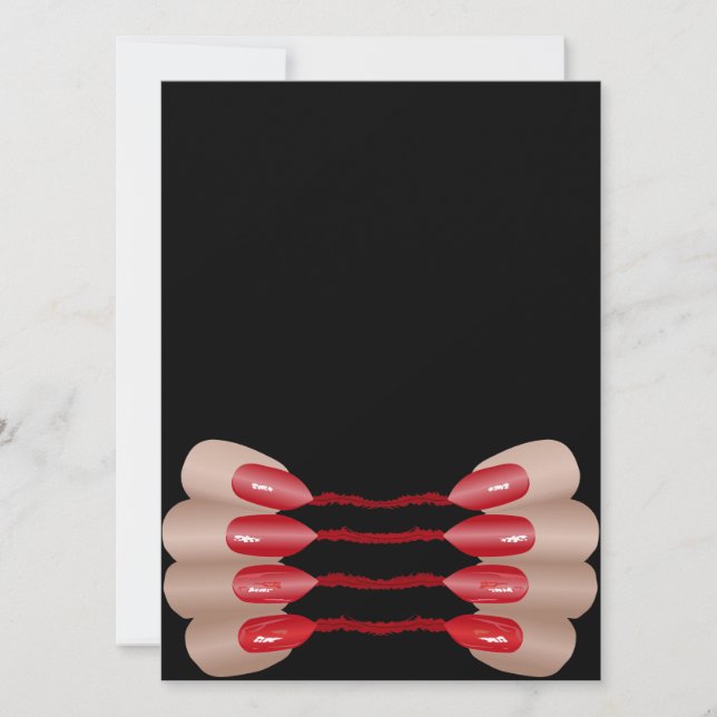 dedo de vampiro V.2 (Anverso)