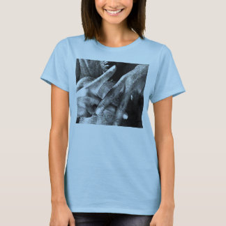 Dedo del LA, camiseta del dedo del la para el