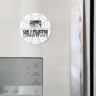 Dedos de araña de Halloween y imán web